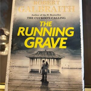 The Running Grave Book by Robert Galbraith